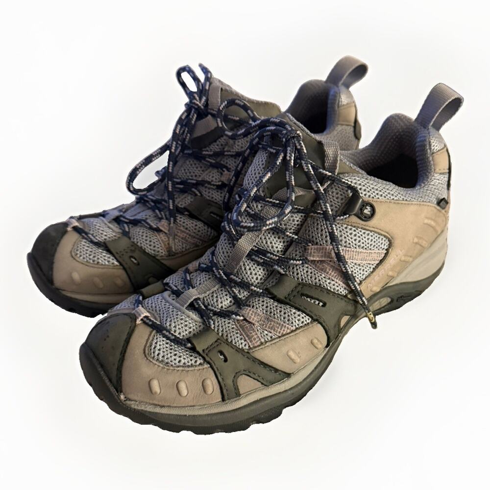 MERRELL Siren Sport 2 Sneakers Trail Hiking Shoes Vibram Women’s Size 7